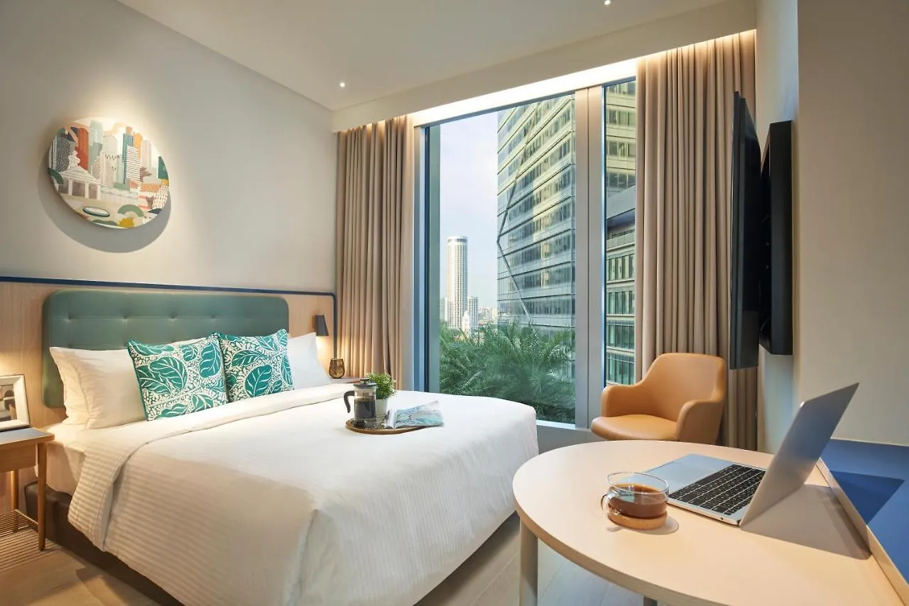 Citadines Raffles Place Singapore 아파트 호텔