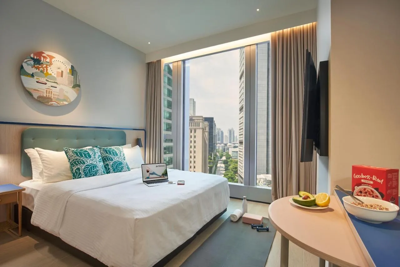 Citadines Raffles Place Singapore 아파트 호텔