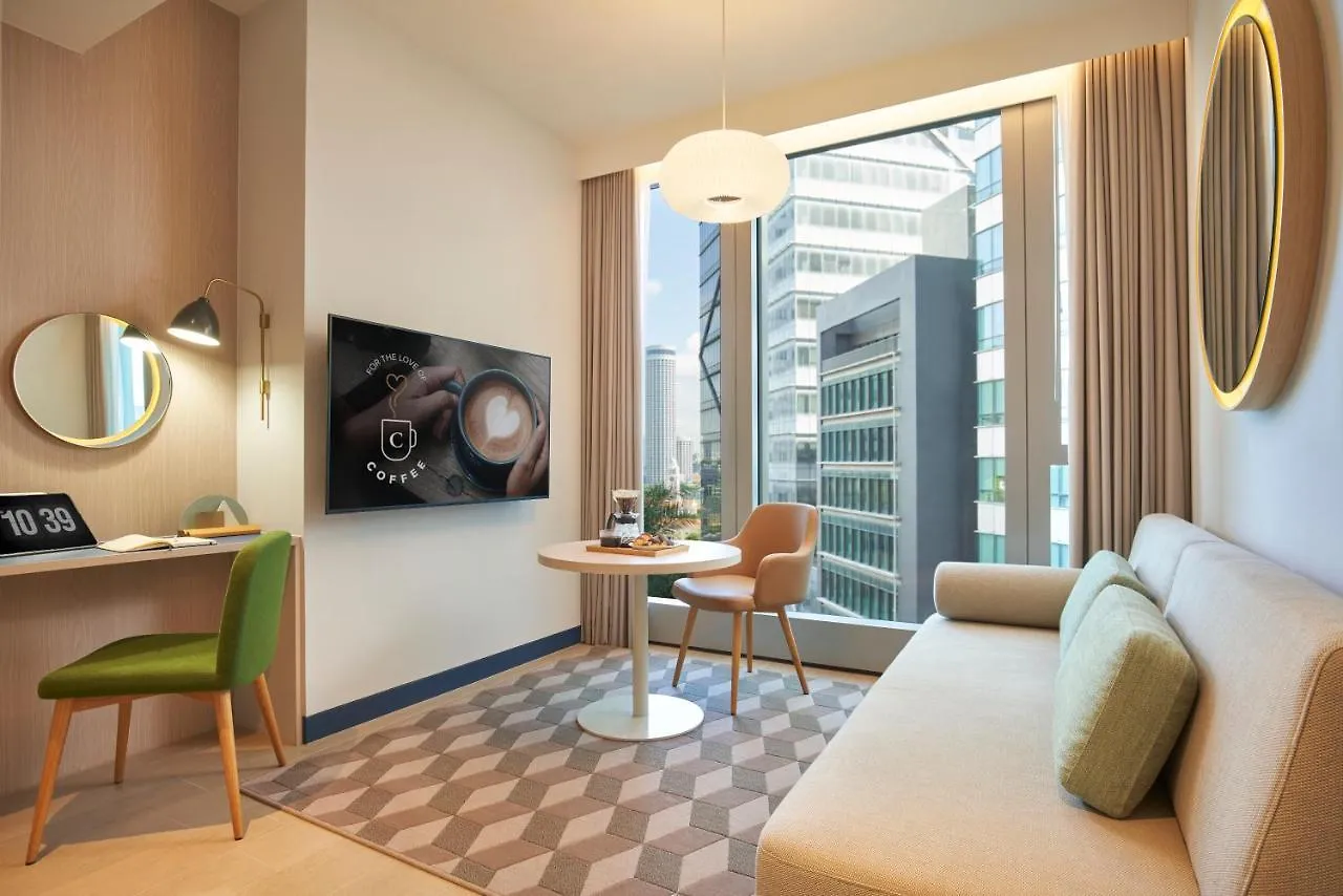 Citadines Raffles Place Singapore Aparthotel Singapura