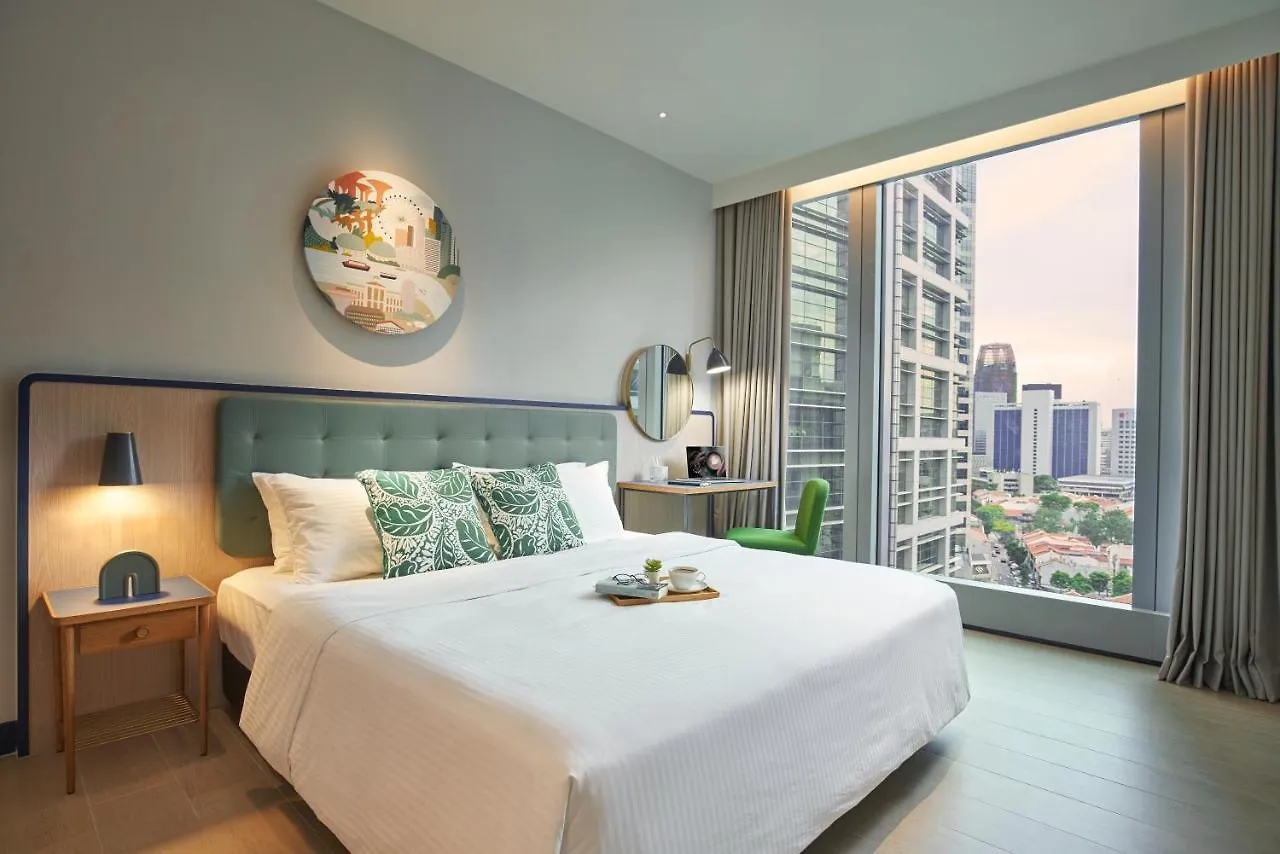 Citadines Raffles Place Singapore公寓式酒店 公寓式酒店