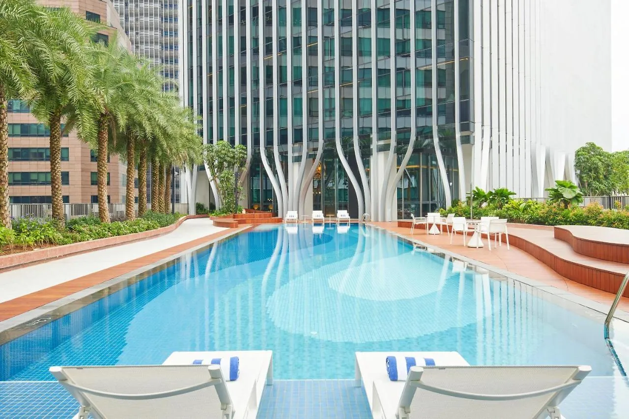 الشقق الفندقية Citadines Raffles Place سنغافورة