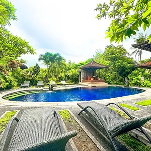 Garden View 3*, Ubud Indonésie
