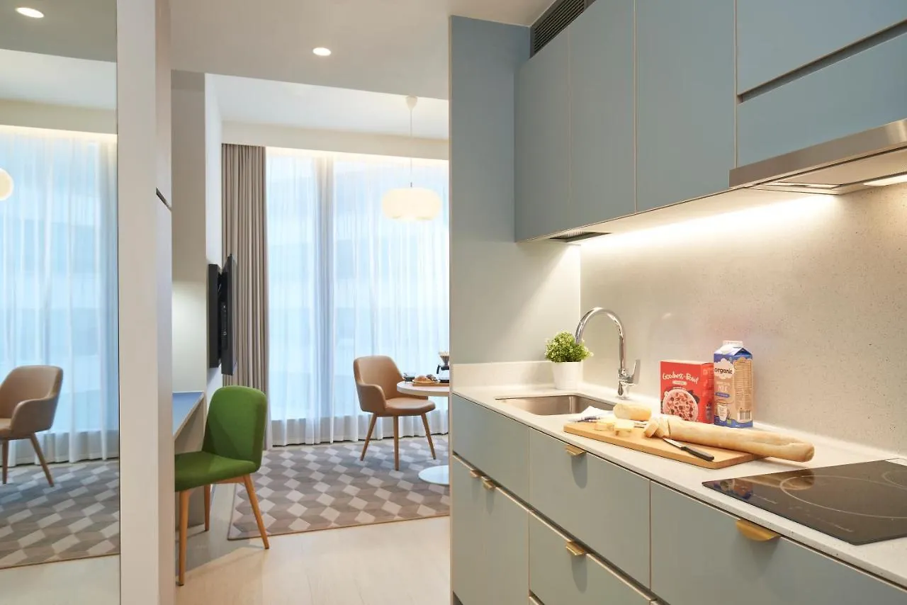 Aparthotel Citadines Raffles Place Singapore