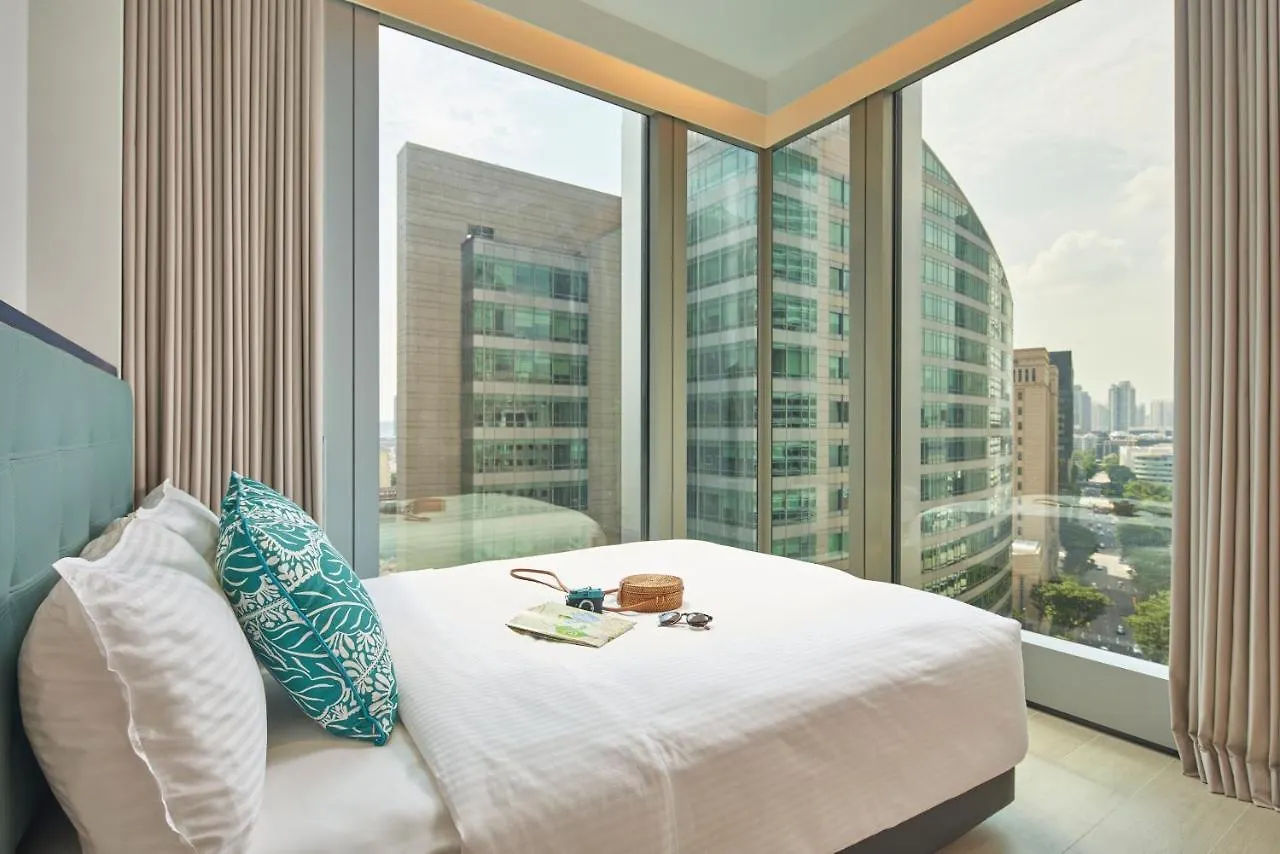 Aparthotel Citadines Raffles Place Singapore